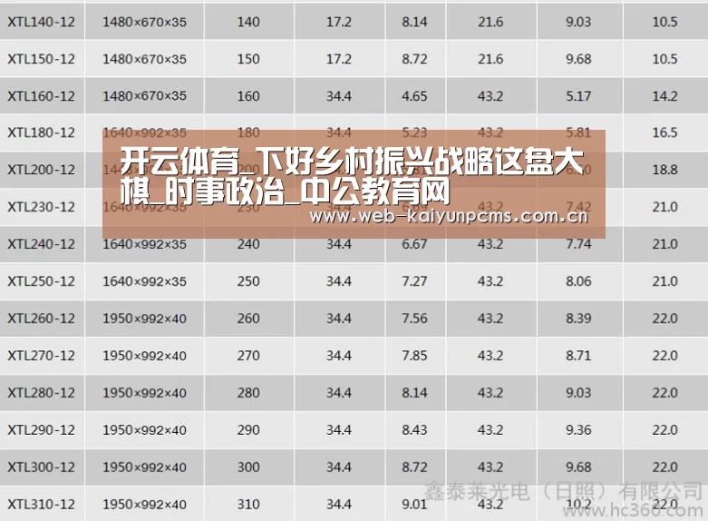 开云体育_下好乡村振兴战略这盘大棋_时事政治_中公教育网(图2) 开云体育
