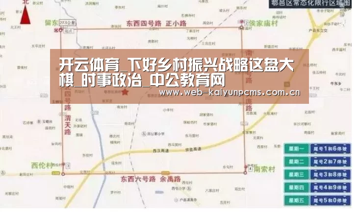开云体育_下好乡村振兴战略这盘大棋_时事政治_中公教育网(图4) 开云体育