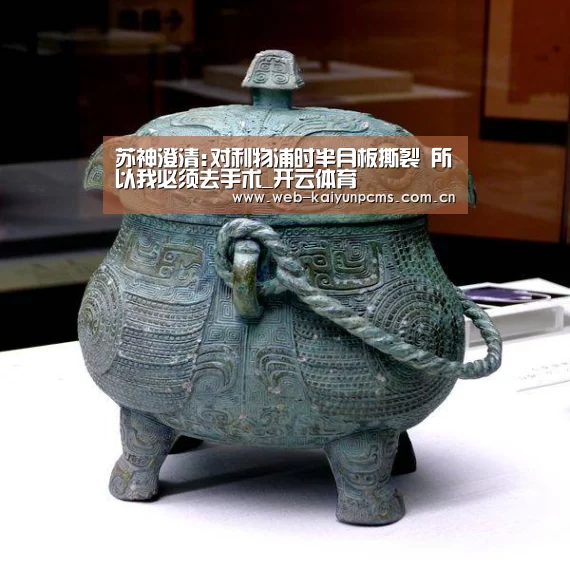 苏神澄清:对利物浦时半月板撕裂 所以我必须去手术_开云体育(图3) 开云体育