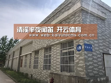 清溪半夜闻笛_开云体育(图1) 开云体育