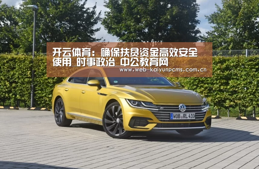 开云体育:确保扶贫资金高效安全使用_时事政治_中公教育网(图1) 开云体育