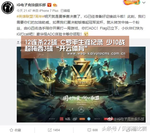12连杀22球 C罗平生涯纪录 少10战超梅西3球“开云体育”(图1) 开云体育