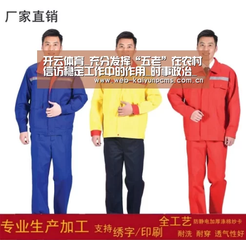 开云体育_充分发挥“五老”在农村信访稳定工作中的作用_时事政治_中公教育网(图3) 开云体育